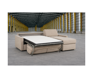 Sofa ELBEKO (Dešinysis kampas, ištraukiamas)(Gamintojo sandėlis)